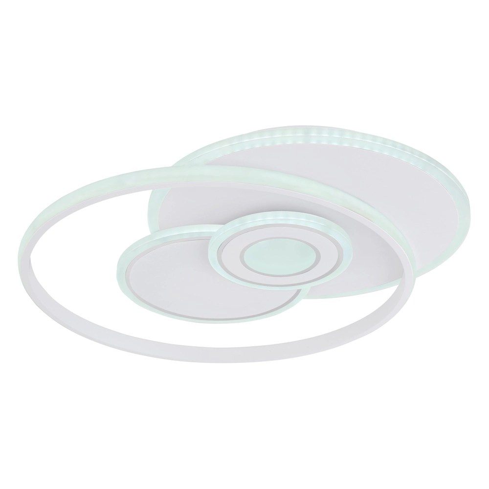 Lampe de plafond à design Roderick manche blanche 2700-6000K Globo 9007371445745