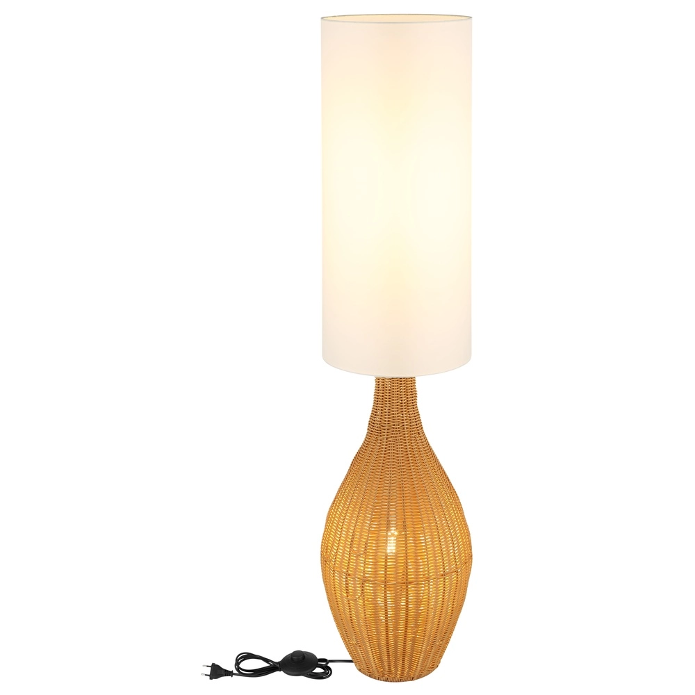 Lampe sur pied scandinave Anko Rotin Globo 9007371507993