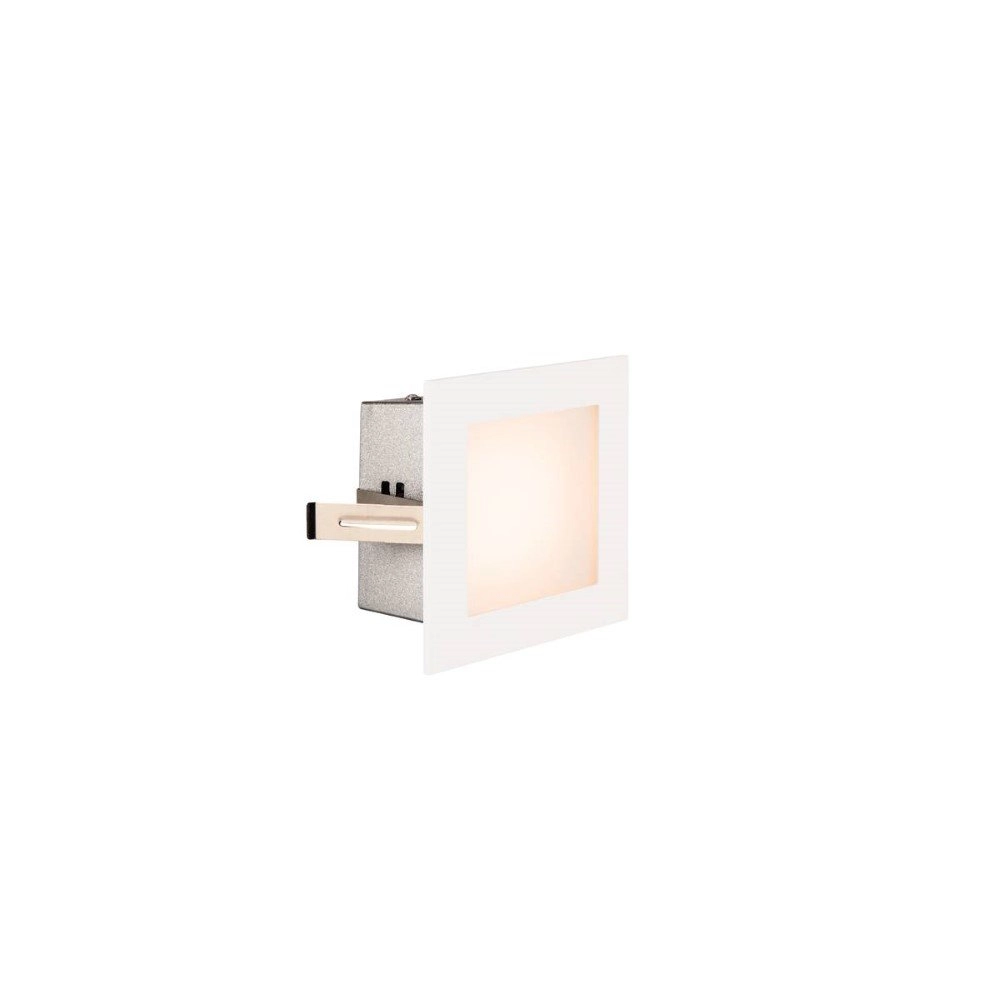 Applique murale Frame Led 9 cm blanc