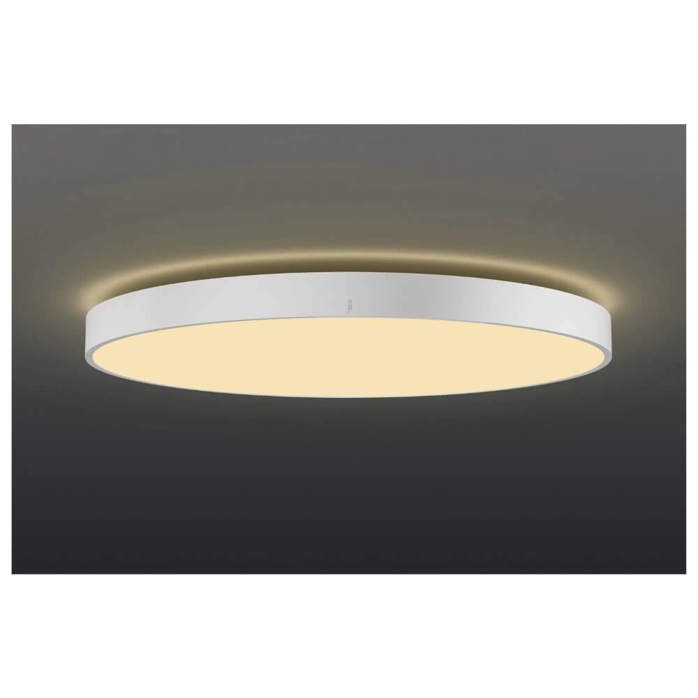 Plafonnier / Lampe suspendue Medo 90 blanc - CCT - Ø 90cm SLV 4024163276634