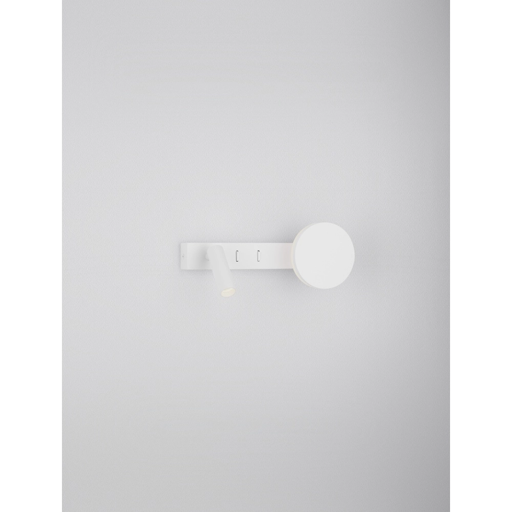 Lampe de chevet Noima blanc Lyora 5212017455253