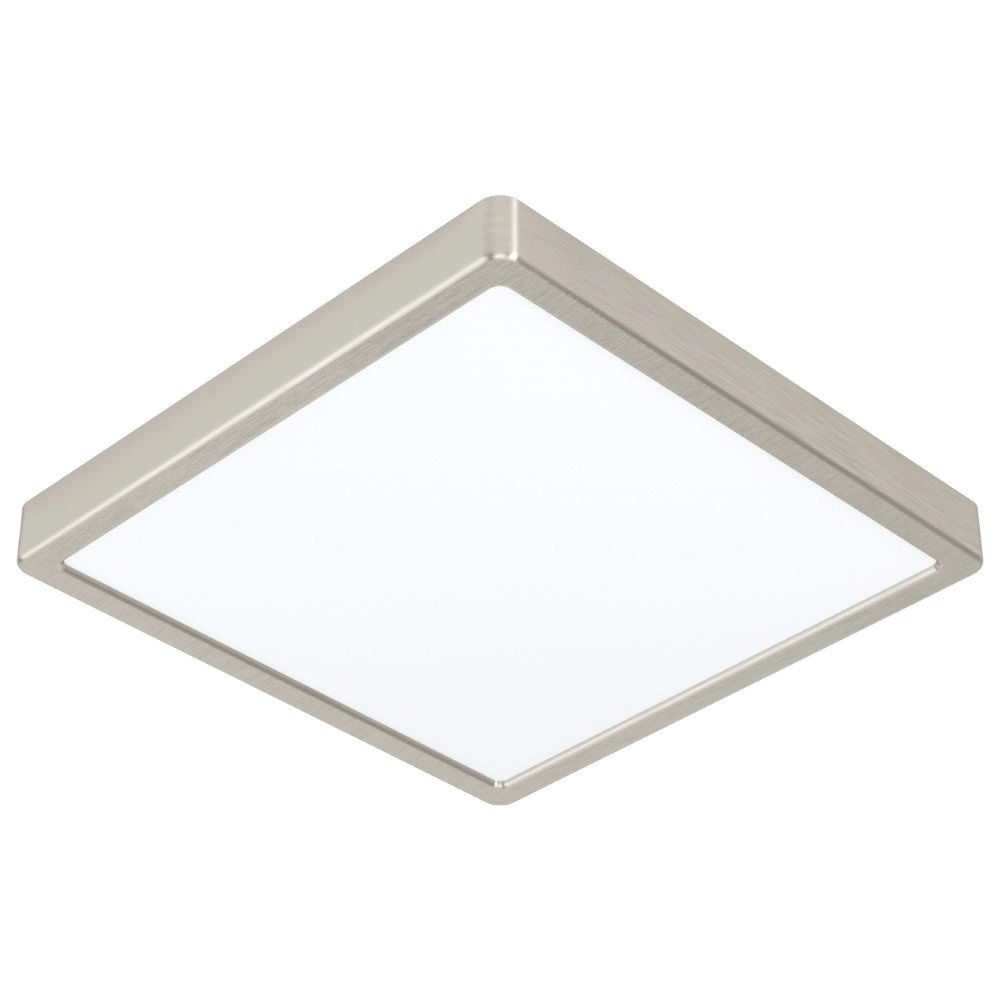Lampe de plafond Fueva 5 Acier inoxydable