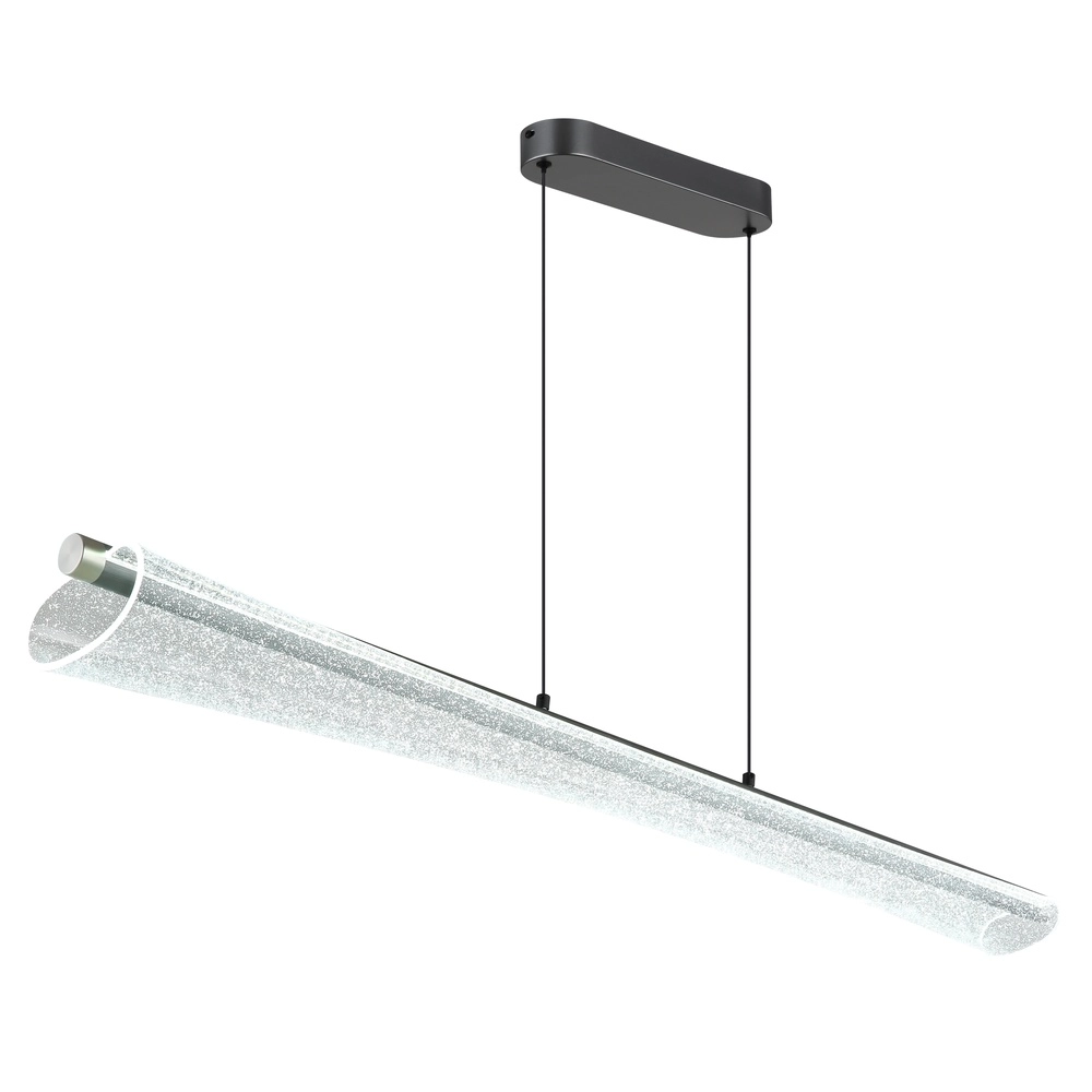 Lampe pendante de conception Malinda anthracite Globo 9007371575336