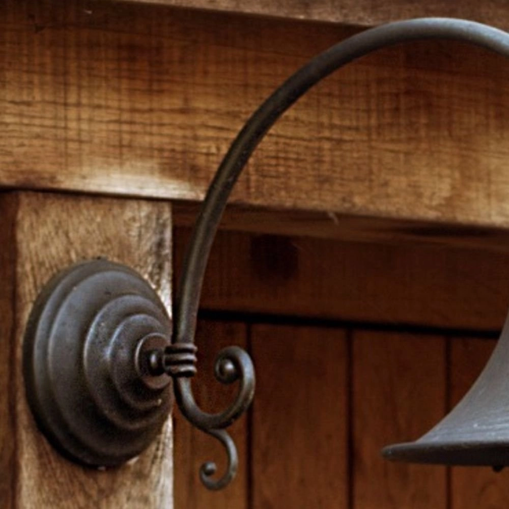 Lampe d'extérieur rurale Elegance mur 60cm Authentage 8716803505124