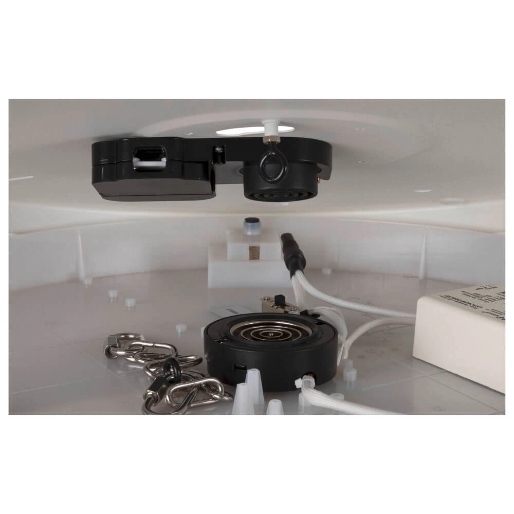 Plafonnier / Lampe suspendue Medo Pro 60 blanc - CCT - 110g - Ø 60cm SLV 4024163276825