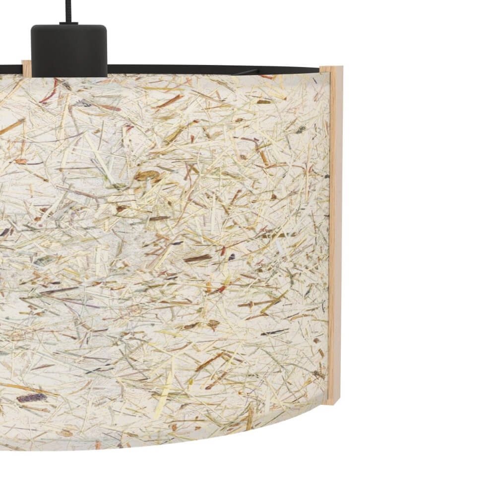 Plafonnier en bois Hontongas avec capuche beige Stars of Light 9008606274628