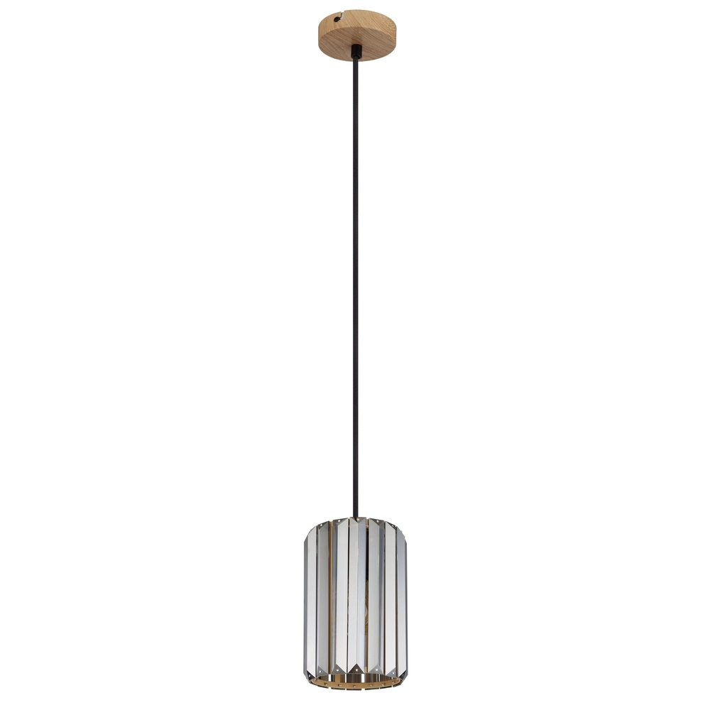 Lampe suspendue Run bois Globo 9007371510962