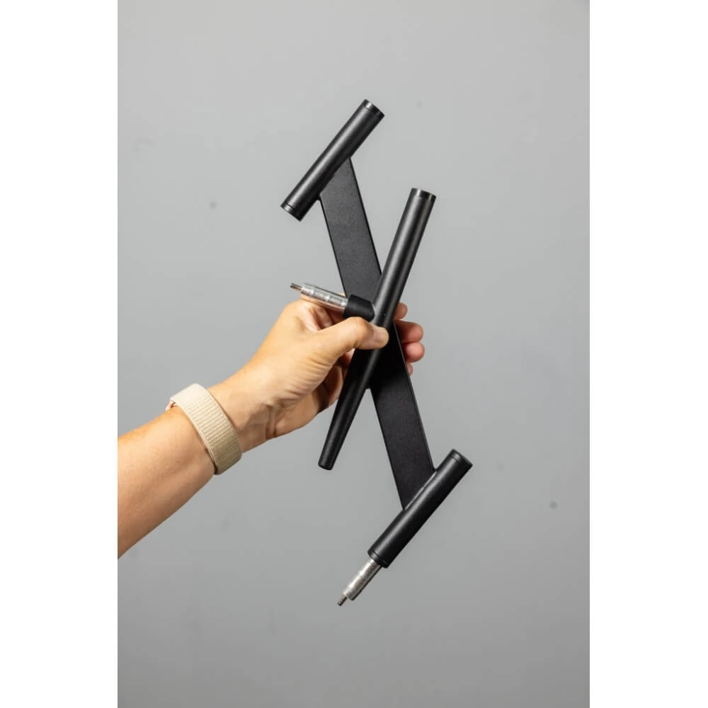 Lampadaire design Wing noir ETH 8720195308805