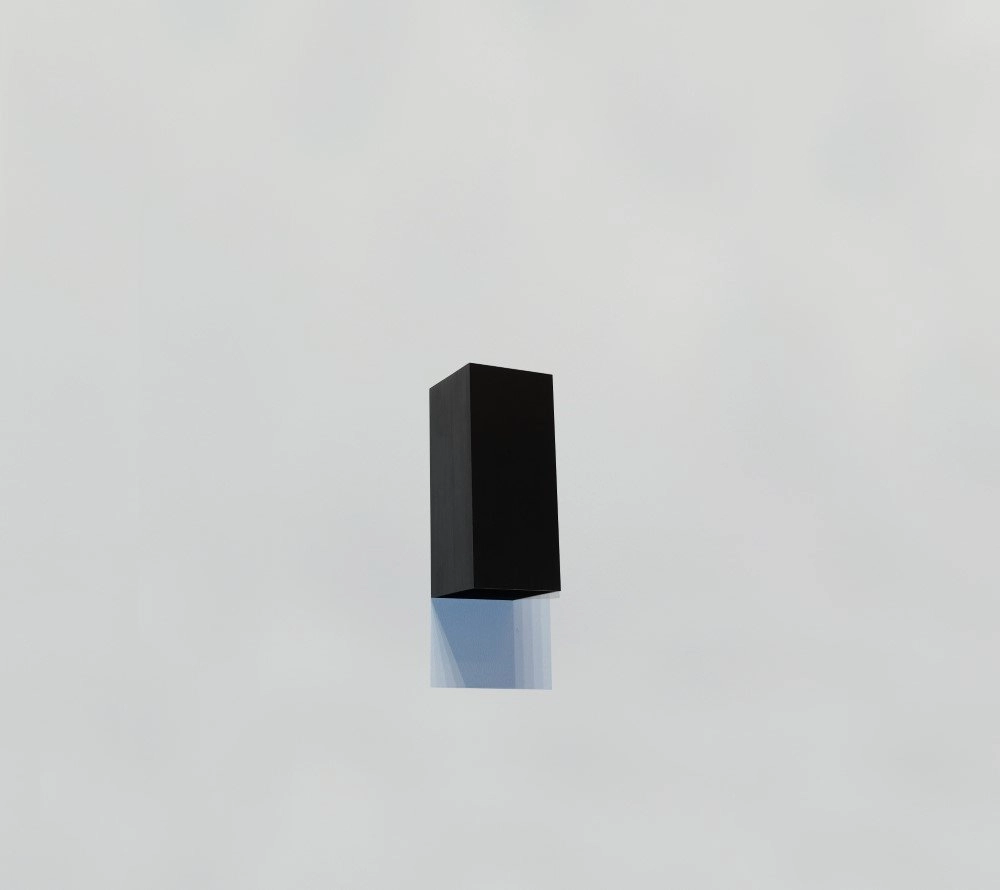 Briquet carré haut et bas Dante2 noir Artdelight 8720701101128