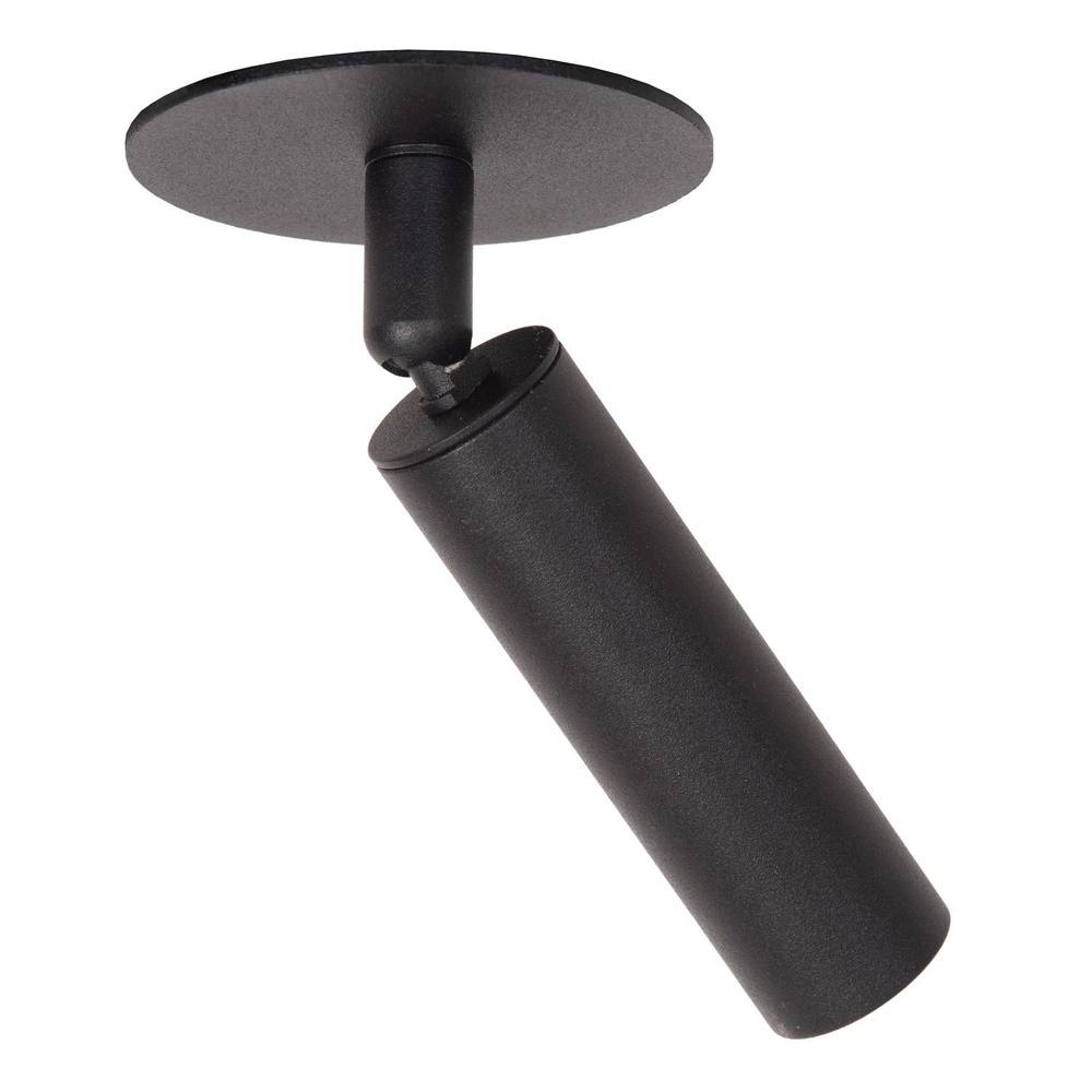 Projecteur de plafond Keoni Ø 8 cm de noir Lucide 5411212094346