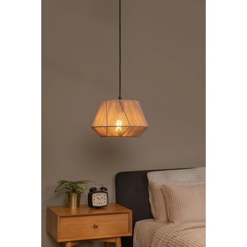 Lampe suspendue Jessica Ø 30 cm de gris