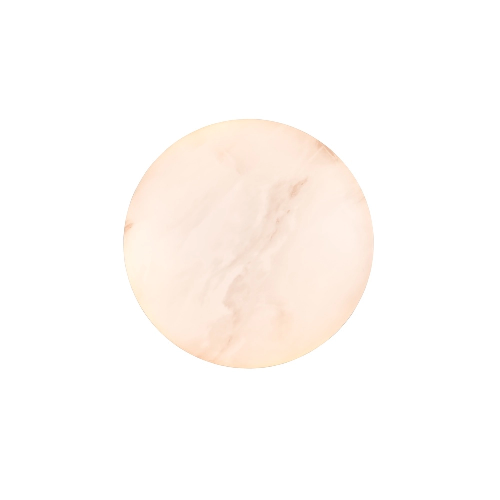 Éclairage de plafond Adero albâtre Ø 38cm Trio 4017807703948
