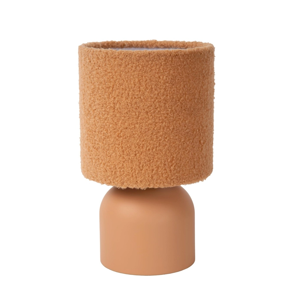 Lampe de table Woolly Jaune ocre