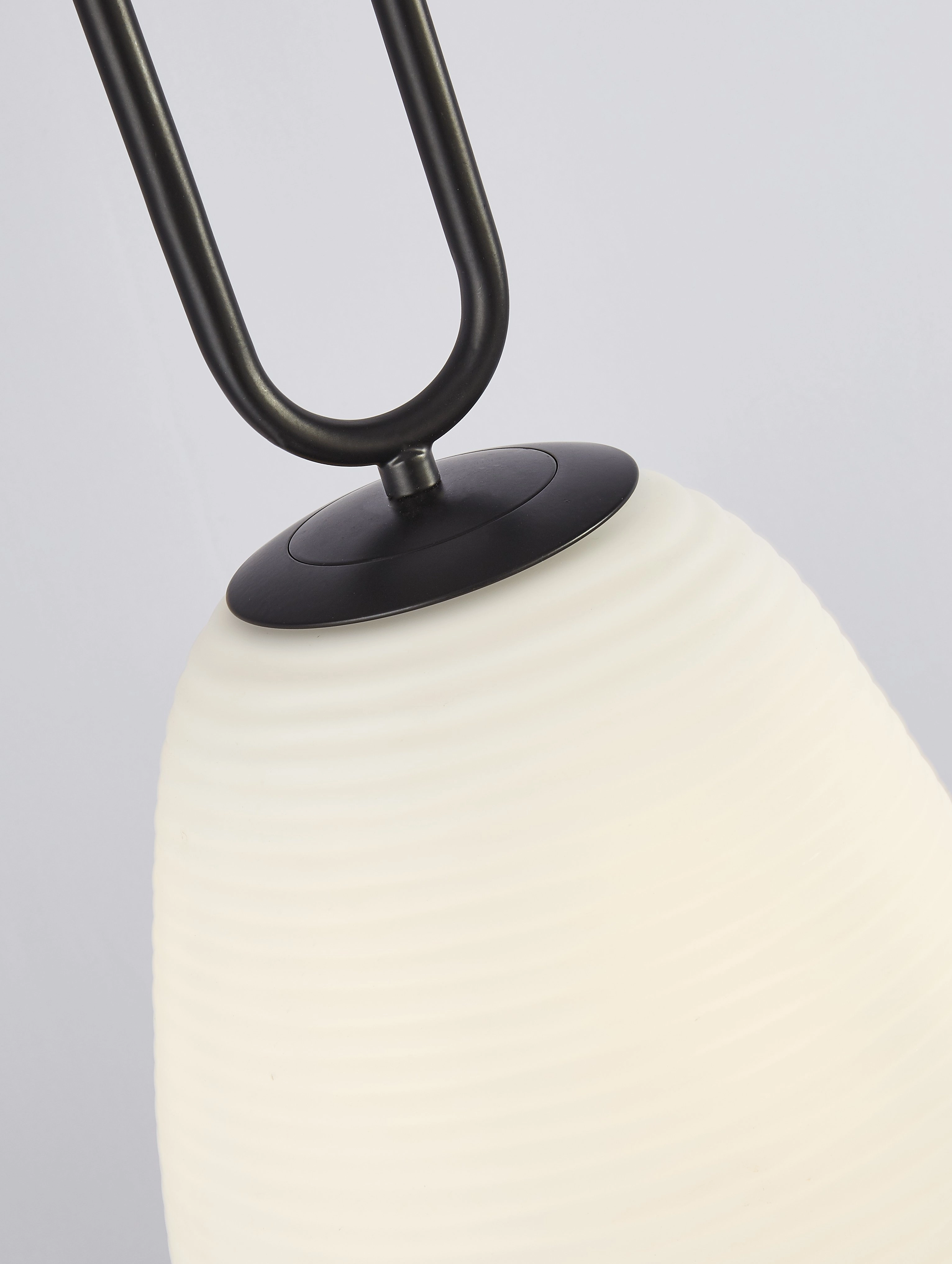 Lampe suspension en verre Elixir Searchlight 5053423174556