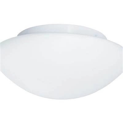 Plafonnier de salle de bain Flush Ø 28cm Searchlight 5013874404831