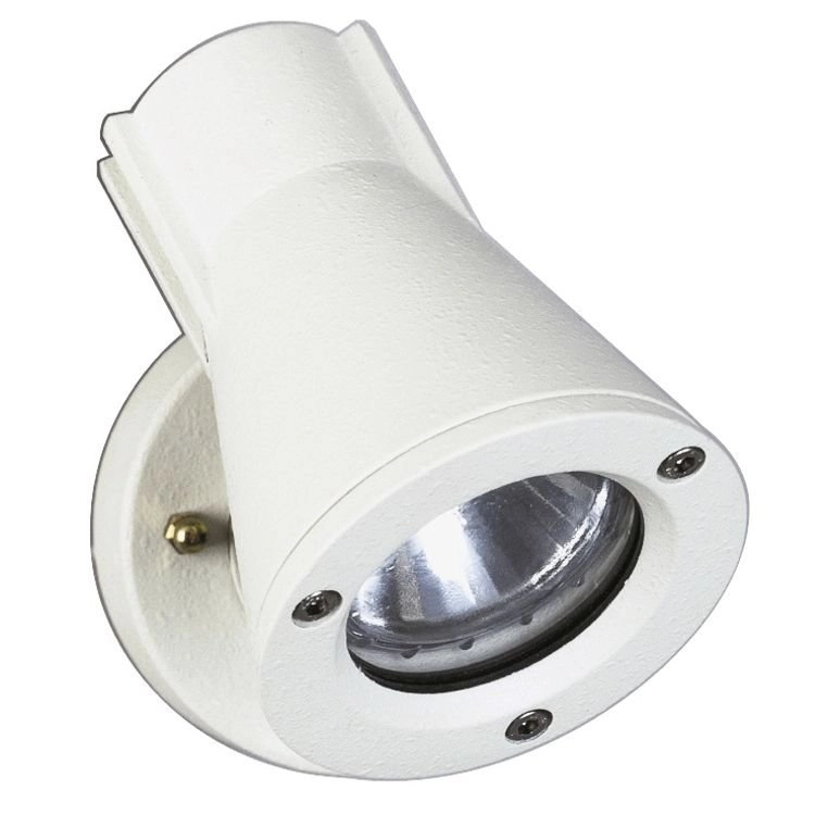 Lampe d'extérieur Orientable blanc