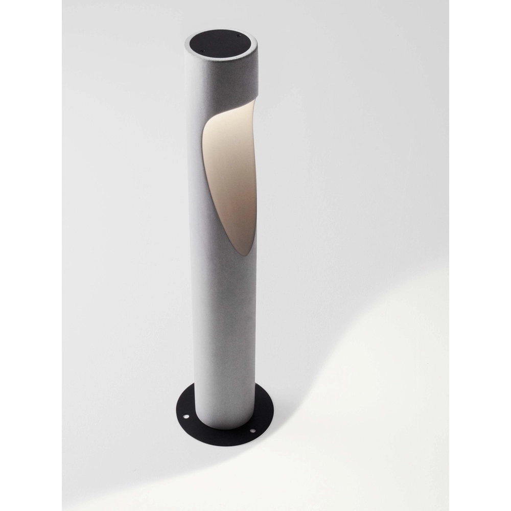 Lampe de jardin ronde Nodino 75cm