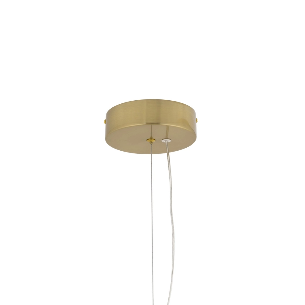 Lampe suspendue Ceramic Led céramique et verre Ø 17cm Lyora 5903139117012
