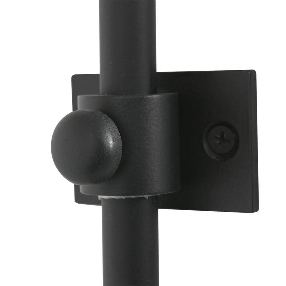 Applique murale noire Sparkled Light bambou Steinhauer 8712746176834