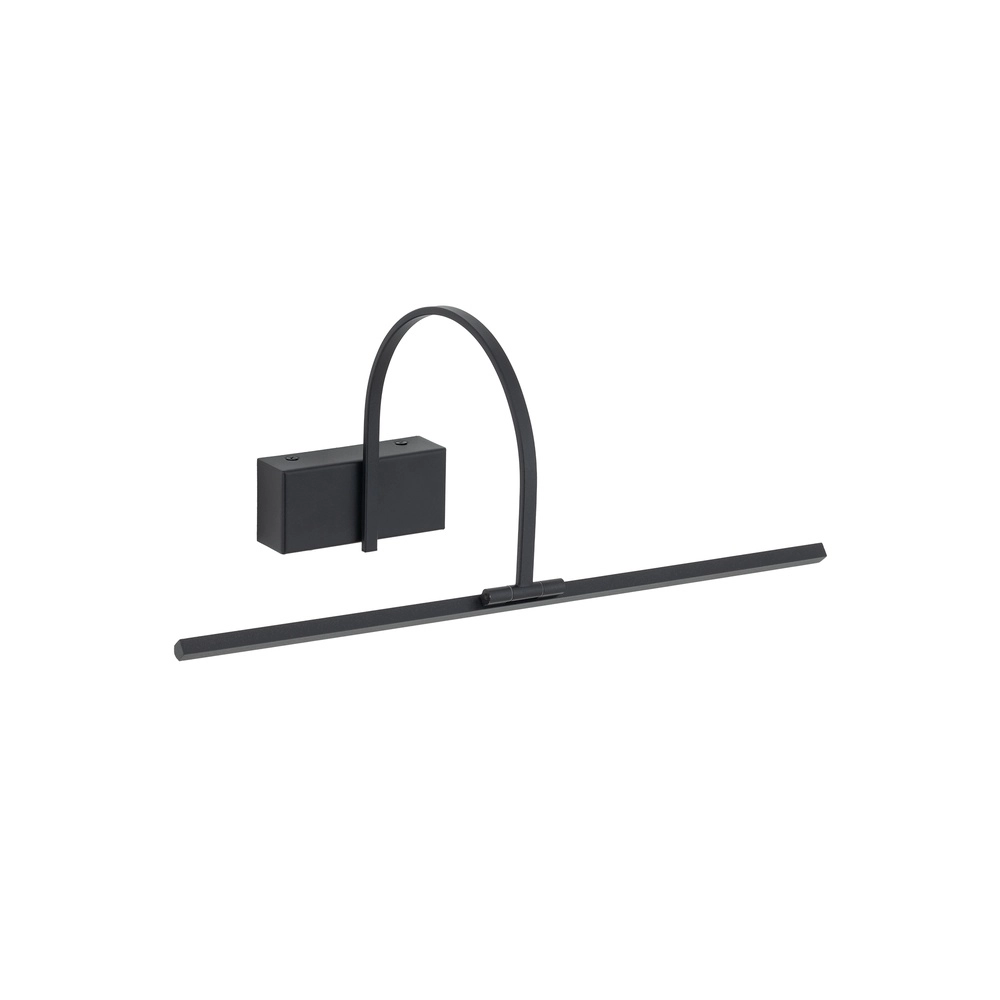 Lampe panoramique Artline Led Noir 45cm