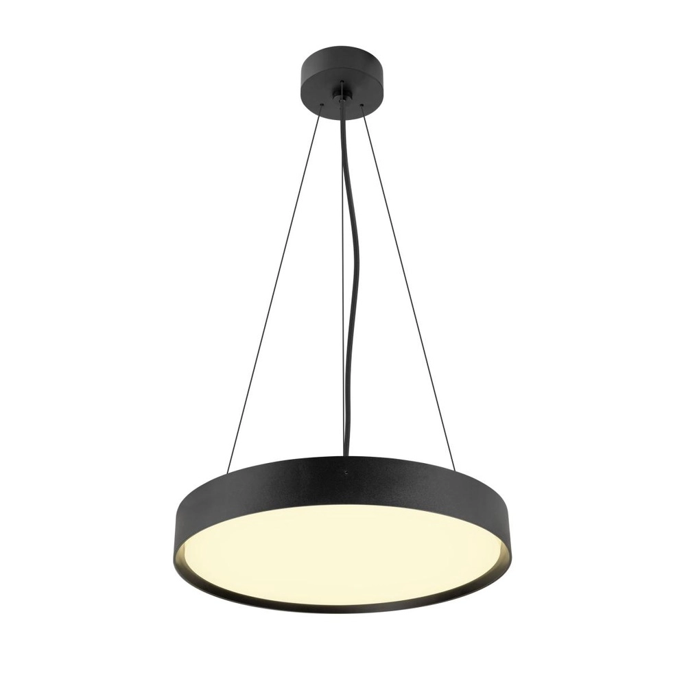 Plafonnier Decona Ø 42cm noir - 3000K/4000K SLV 4024163302944