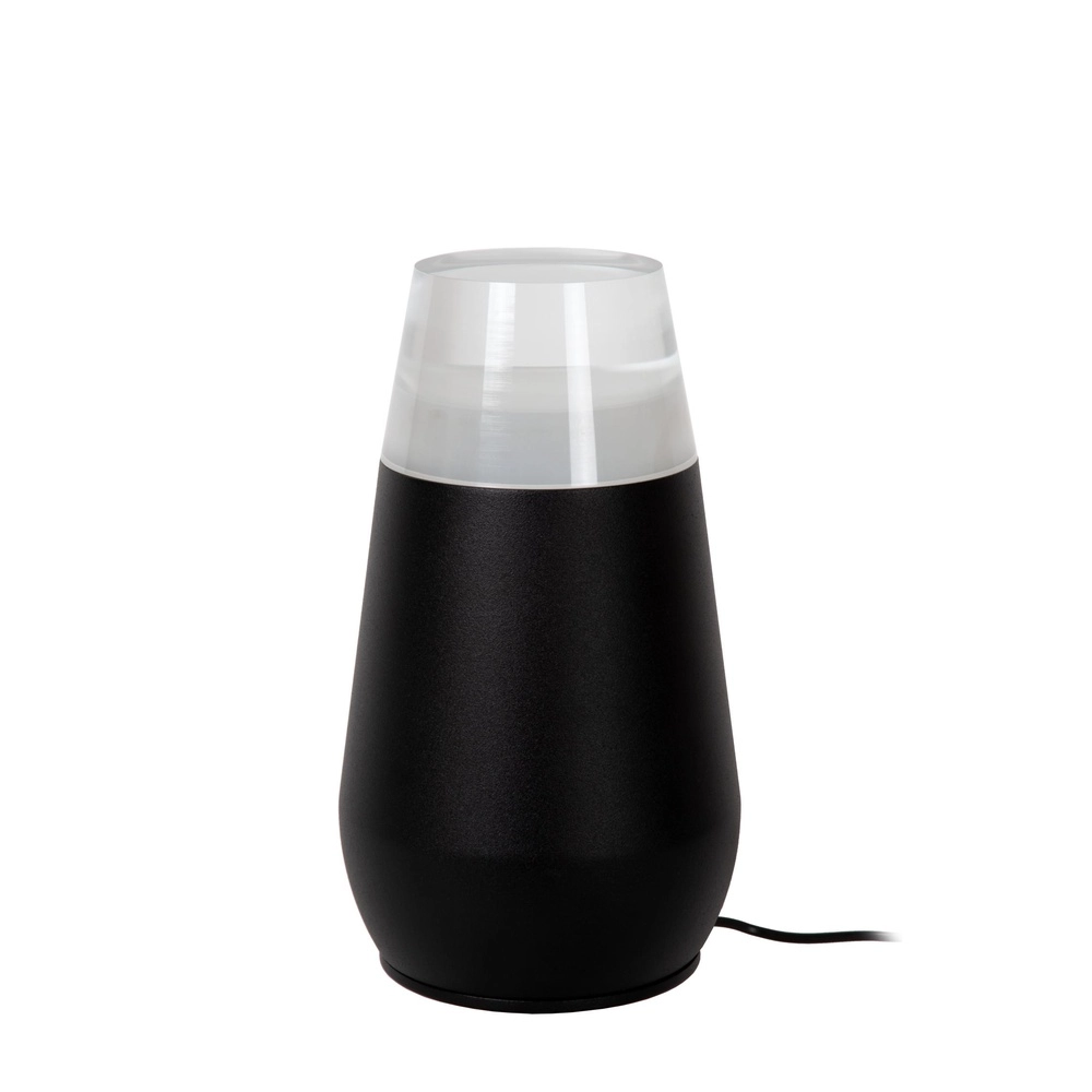 Lampe à piédestal de conception Opus IP54 noir
