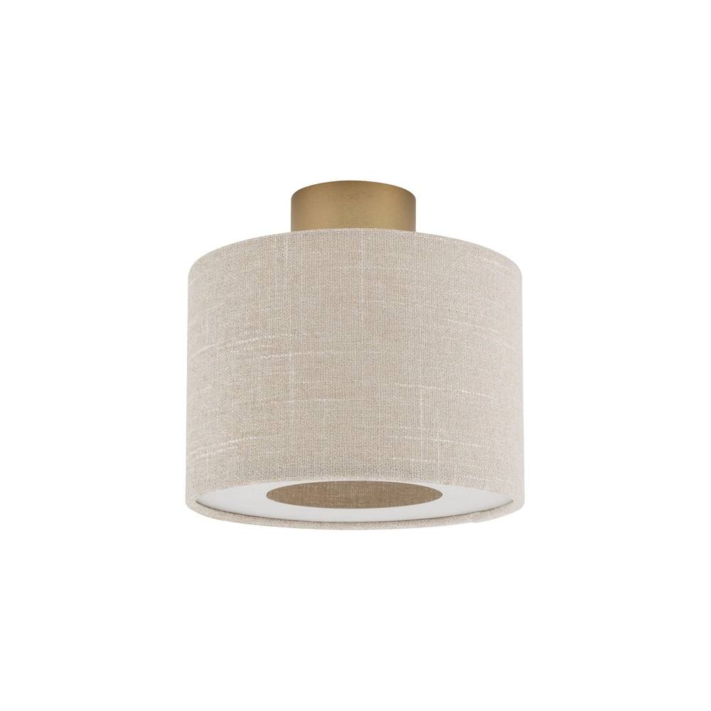 Lampe de plafond Santana crème Ø 23cm