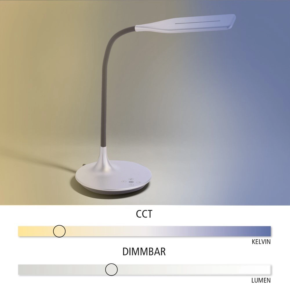 Lampe de lecture flexible Rafael Just Light 4043689954215