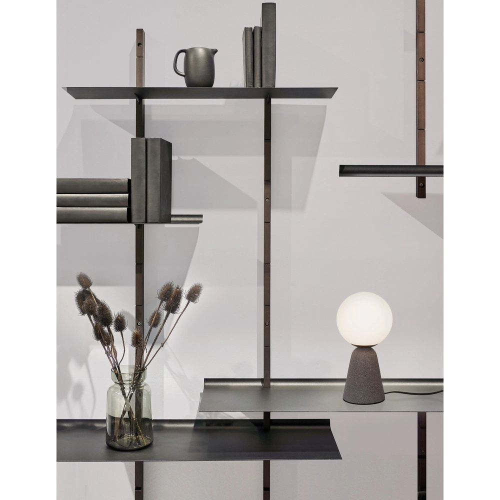 Lampe de table design Zero gris Lyora 5212017427779