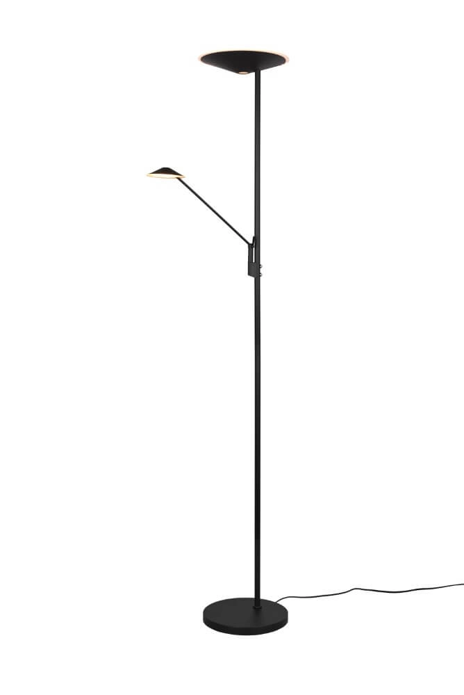 Lampe de lecture LED noire Brantford Lampe de lecture LED noire Brantford