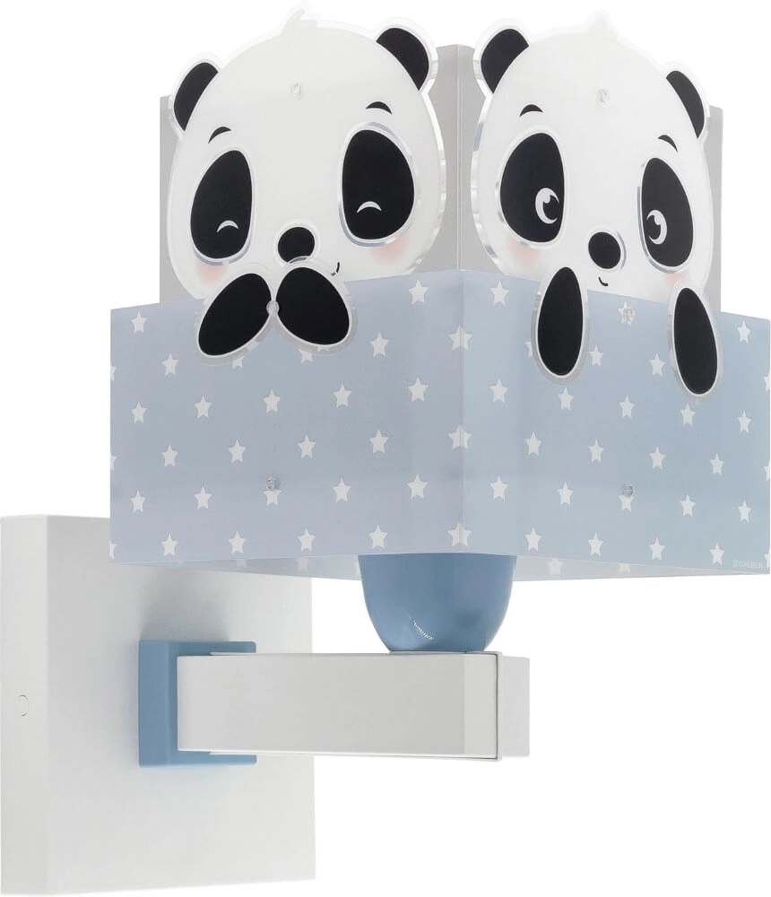 Applique chambre d'enfant Panda bleu doux Dalber 8420406001456