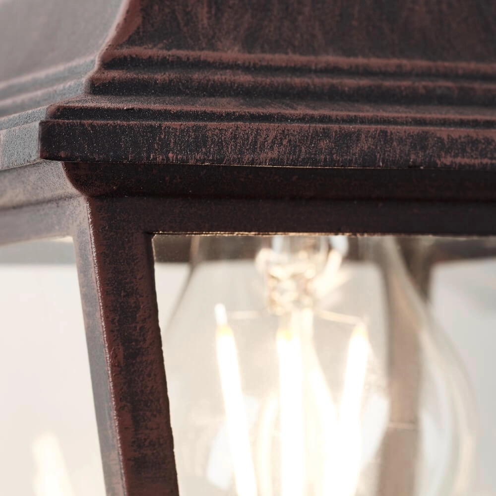 Brun vermeil Nissie applique vers le bas Brilliant 4004353356599