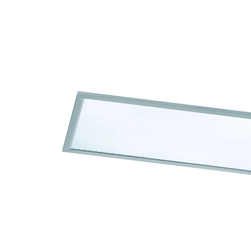 LED plafonnier Phoenix 120cm - 3000K - gris Trio 4017807363708