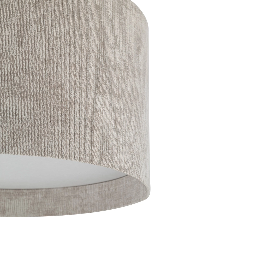 Lampe de plafond Cedro brun sable Ø 35cm Lyora 5903139116701