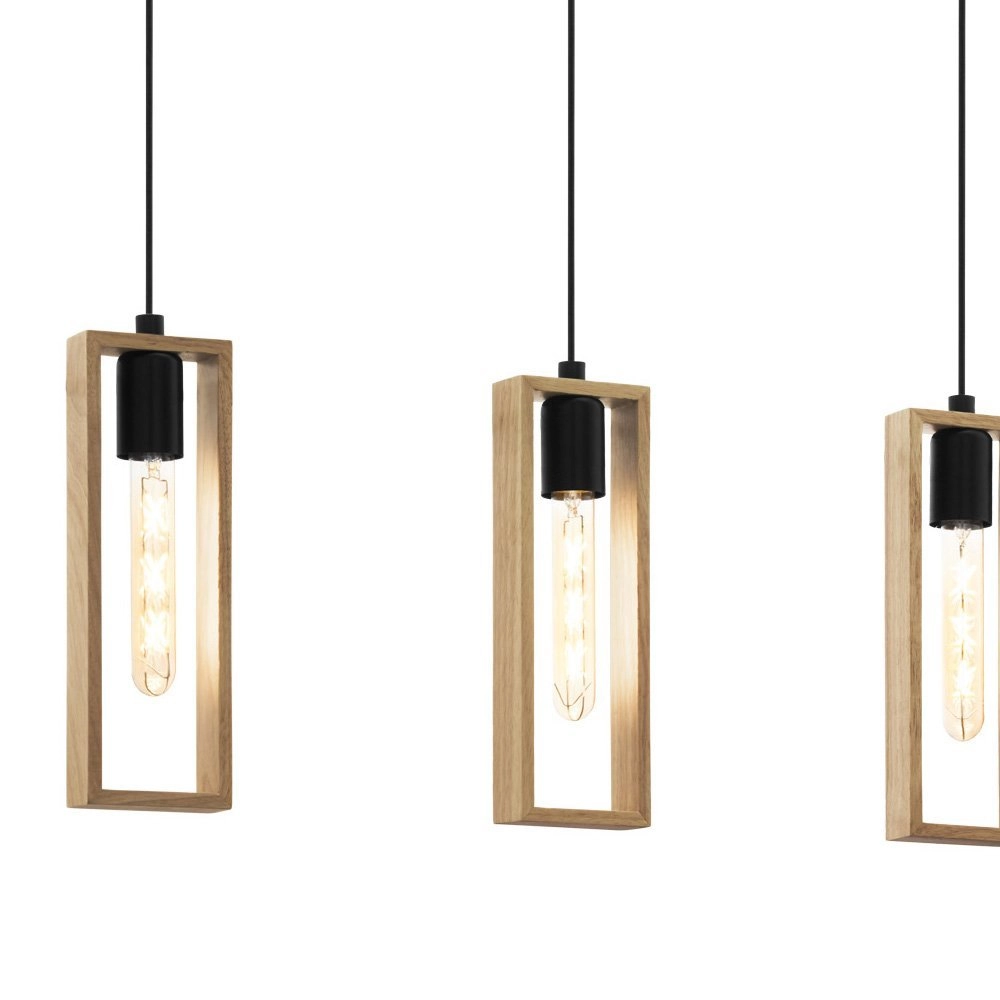 Lampe suspendue salle à manger Littleton Eglo 9002759440534