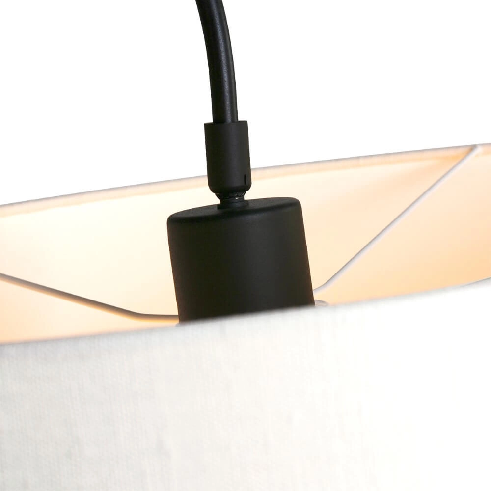 Lampe de lecture murale Gramineus avec capuche Steinhauer 8712746132403