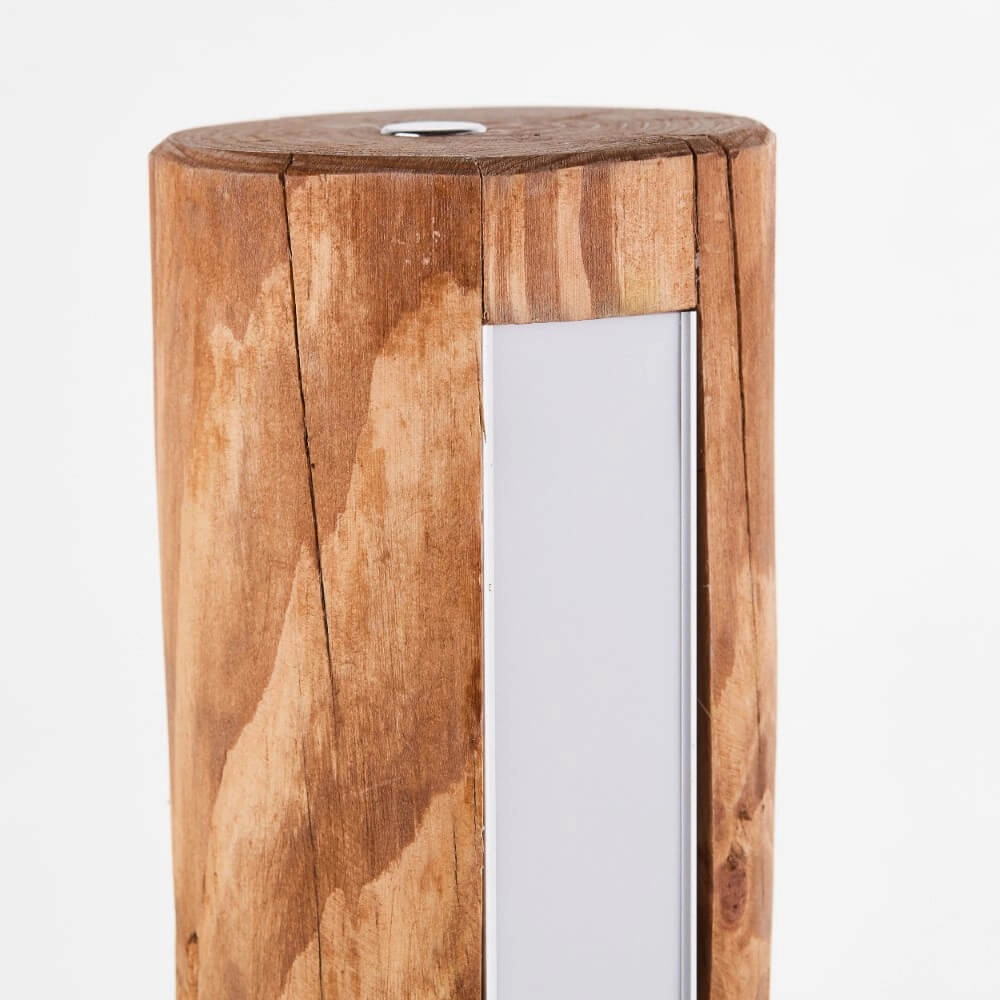 Lampe de table en bois Odun 46 cm de haut Brilliant 4004353393532