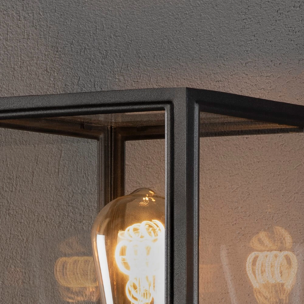 Lampe d'extérieur noire Carpi KonstSmide 7318307352757