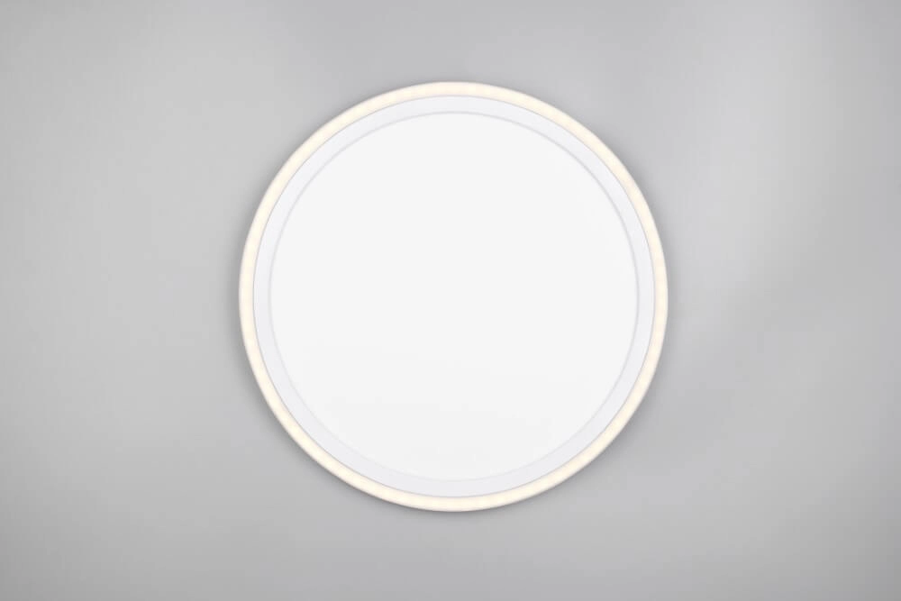 Plafonnier design Cora blanc - Ø 42cm Trio 4017807619584