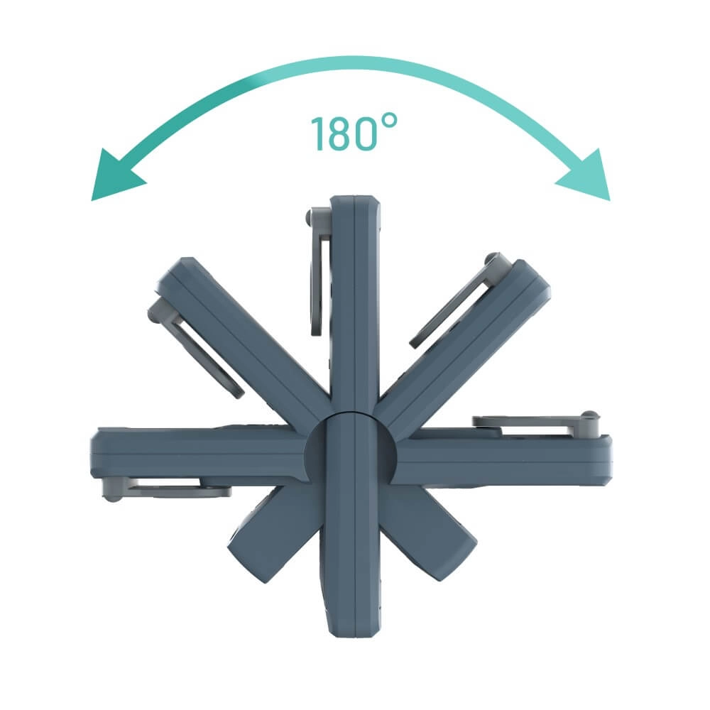 Lampe de travail Uniform gris Scangrip 5708997362082