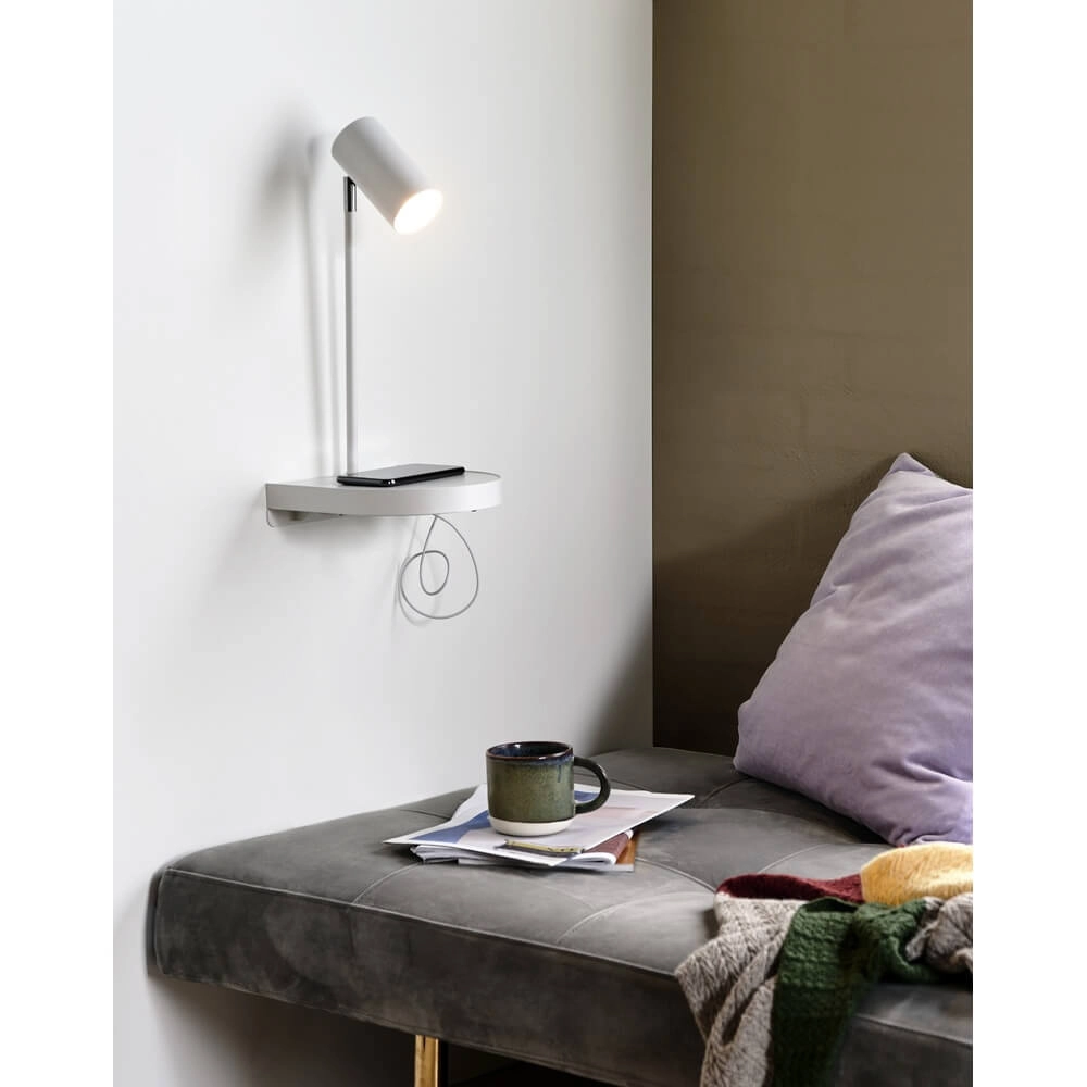 Applique murale blanche Cody avec connexion USB Nordlux 5704924005107