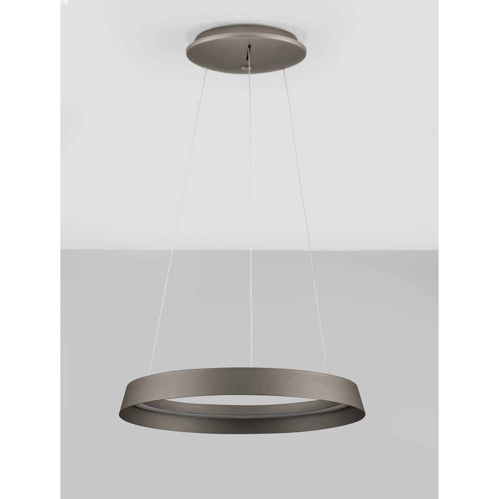 Suspension design Ormi Ø 45cm champagne Lyora 5212017448811