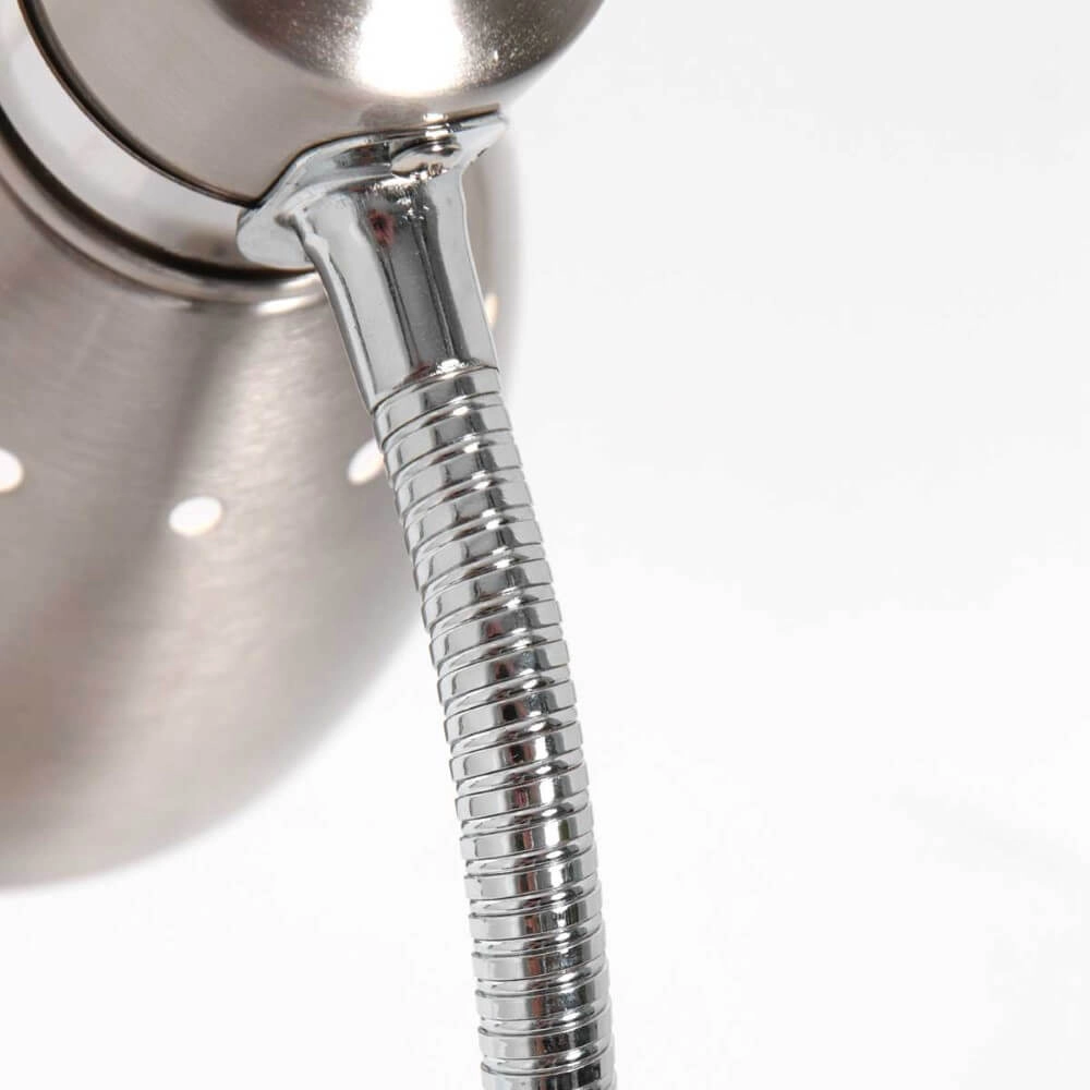 Lampe de bureau en acier inoxydable Spring Steinhauer 8712746161397