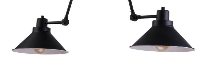 Plafonnier 2 lumières Techno Lyora 5903139914390