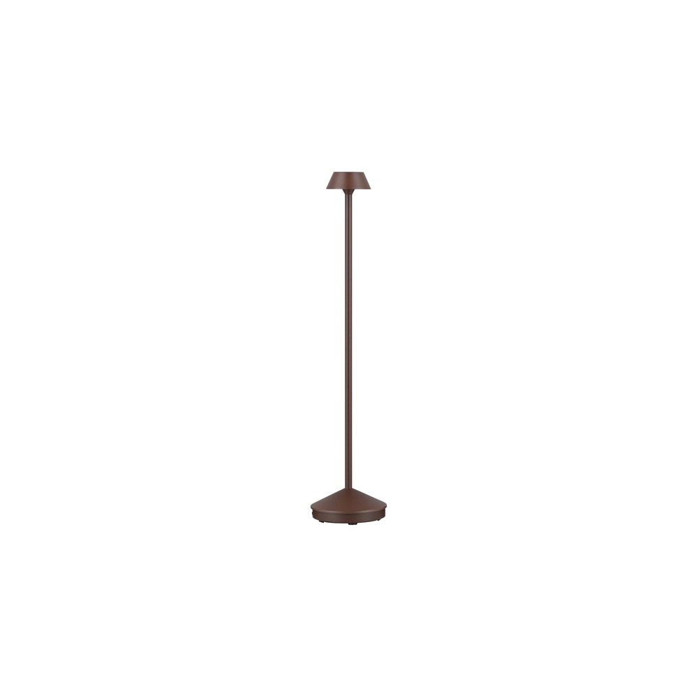 Lampe de jardin Arion Brun rouille Lyora 5212017449207