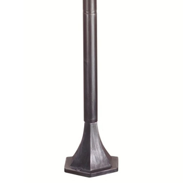 Lampe de terrasse Wexford Noir argent Franssen 5024005432807