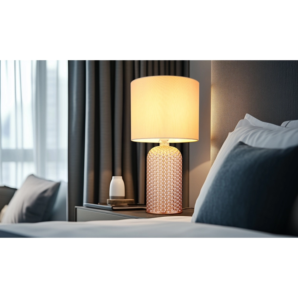 Lampe de table de conception Sofia Champagne Globo 9007371484546