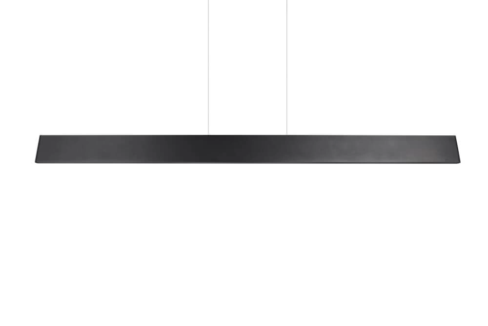 Lampe suspendue de bureau LED Galway 150 cm - noir Trio 4017807616668