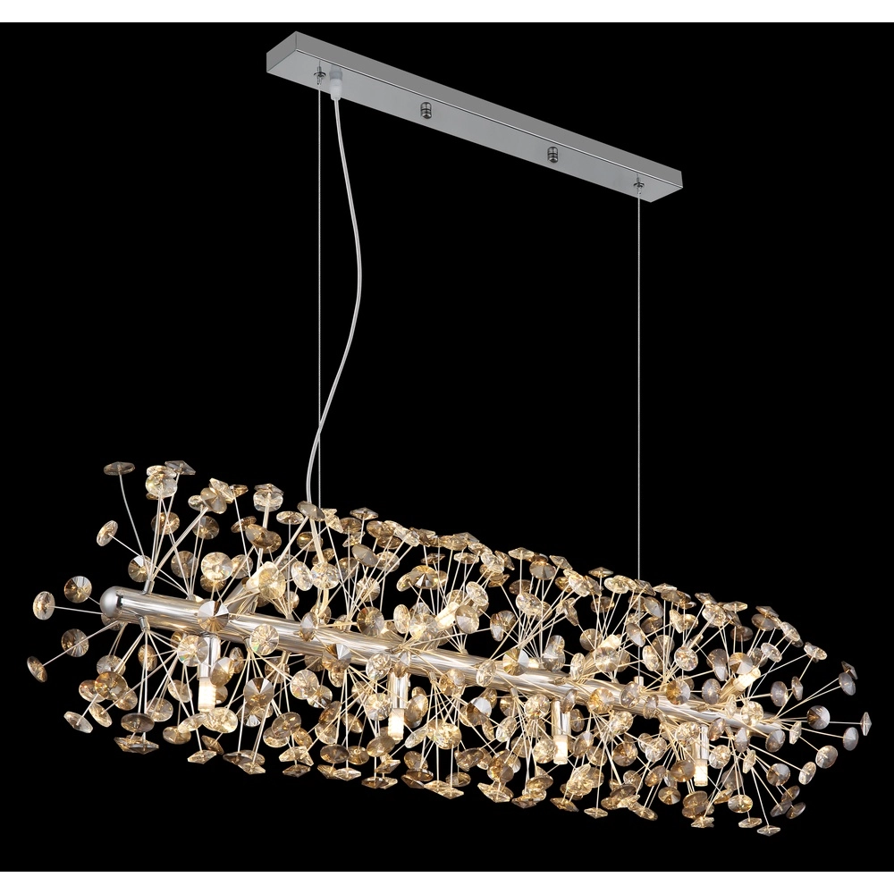 Lampe suspendue Katrina Chrome 90cm Globo 9007371481347