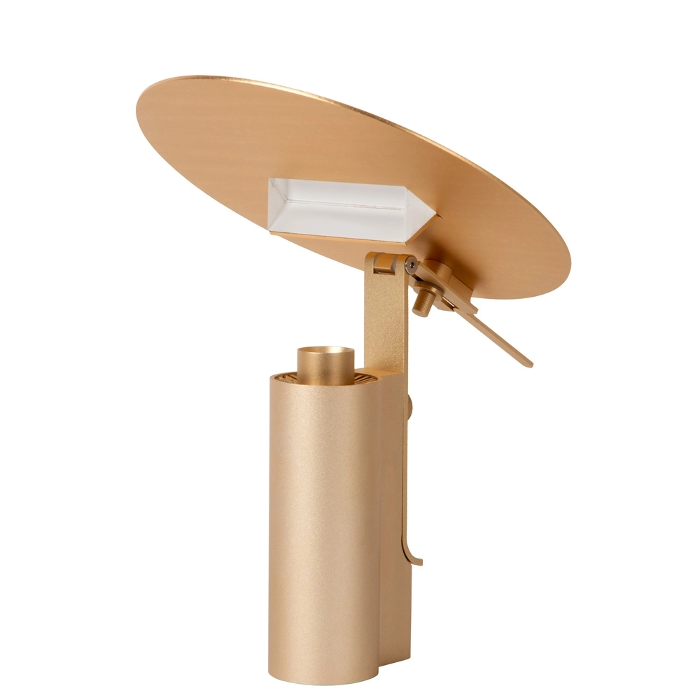 Lampe de bureau dorée Fits LED Premium by Lucide 5411212051622